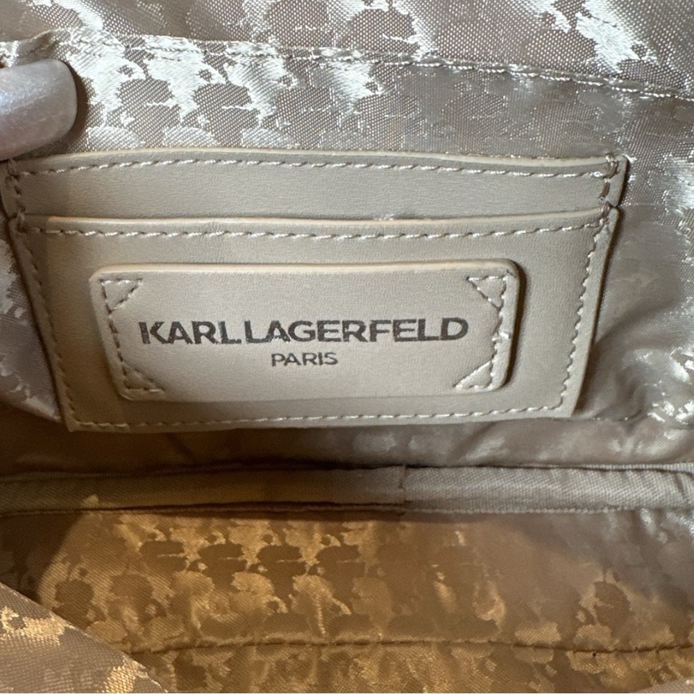 Karl Lagerfeld Maybelle Crossbody Camera Bag (NWT) - Picture 12 of 14